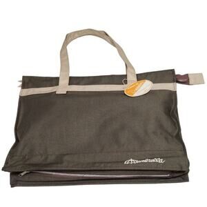 Vintage Green Tote Bag Designed by Duebbert Umbrella Holder Bag New with tags